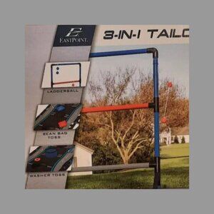 3 in 1 Bean Bag Toss Washer Toss Ladderball Tailgate Combo Outside Summer Games